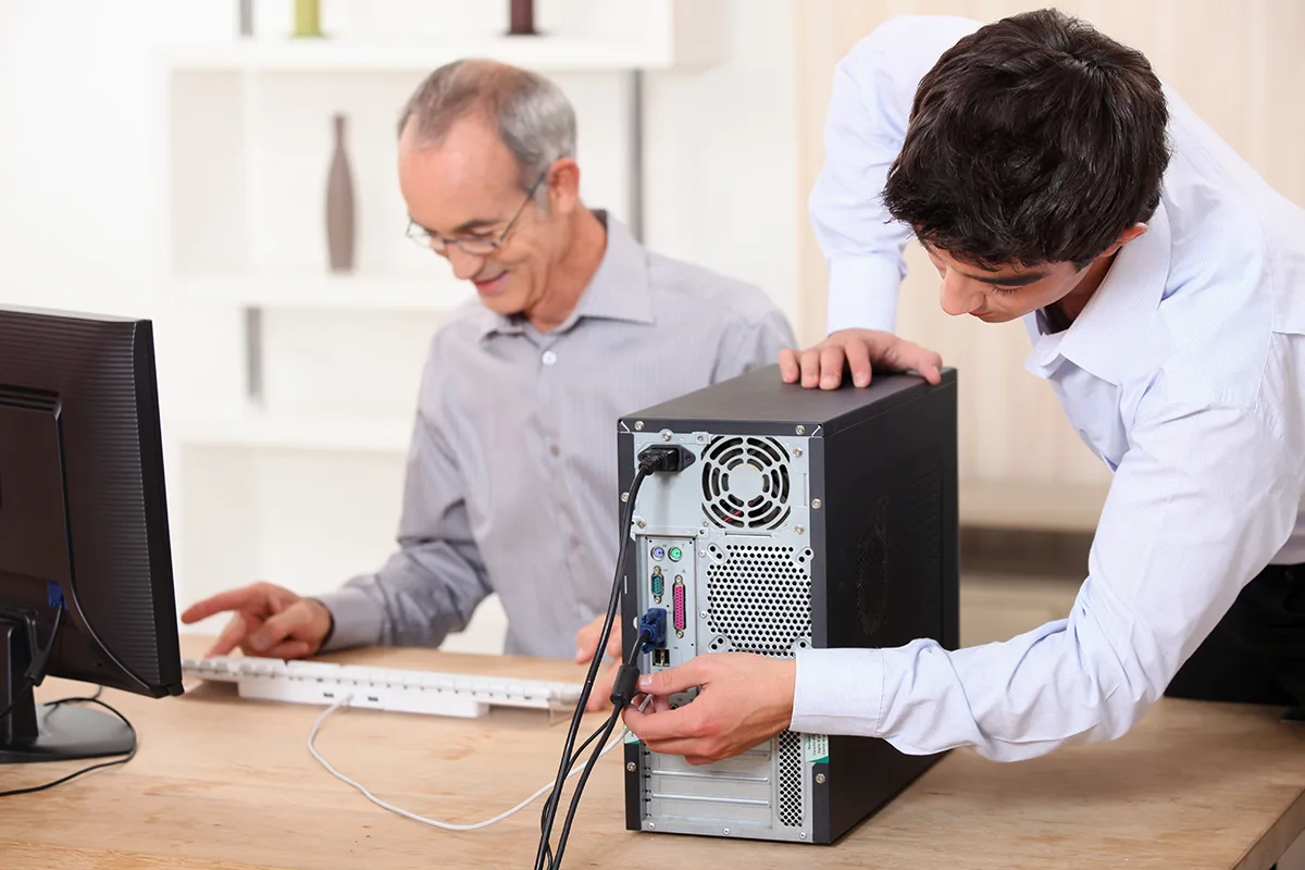 Venta y montaje de computadoras